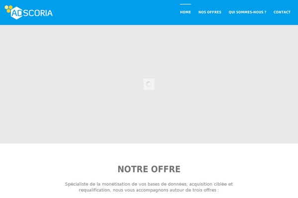 Swatch theme site design template sample