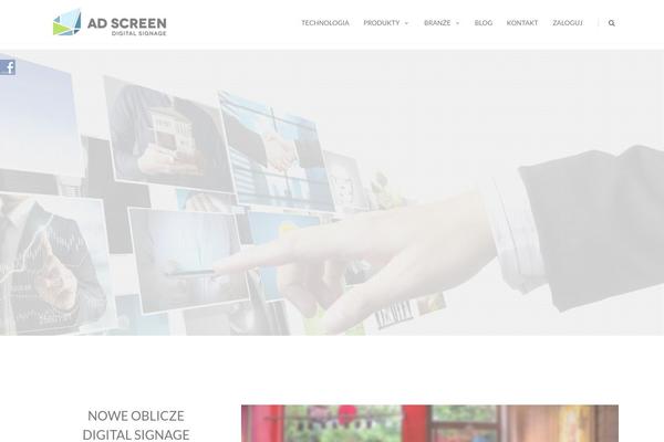 Fortuna theme site design template sample