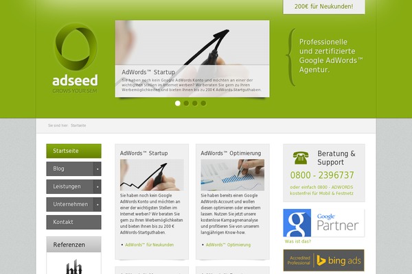 Site using Wp-reading-progress plugin