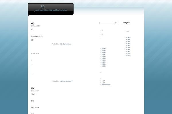 adsensemeter.com site used Blue21