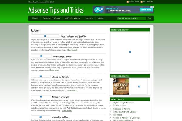 Streamline_enhanced theme site design template sample