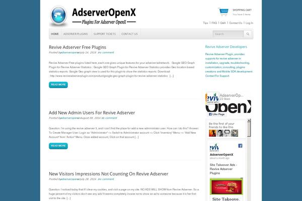Site using IDB Support Tickets plugin