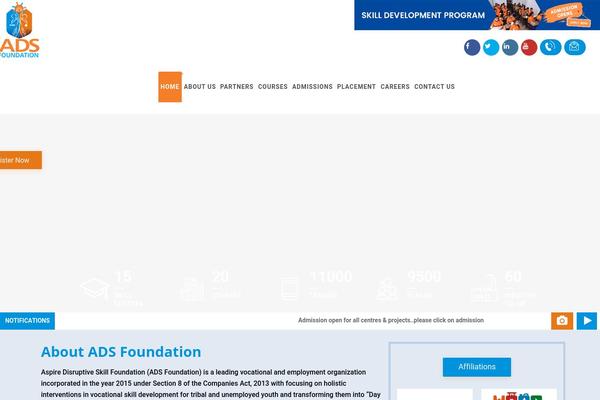 Site using T4B News Ticker plugin