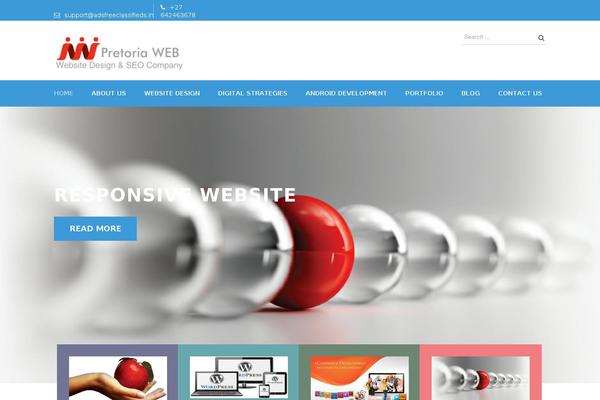Site using Wd-mailchimp plugin