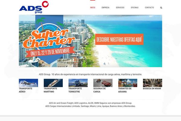 Site using Sassy Social Share plugin
