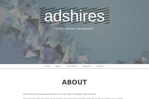 Scrn theme site design template sample