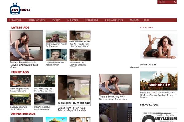 Eggnews theme site design template sample