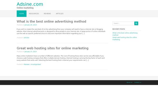 Site using Elementskit plugin
