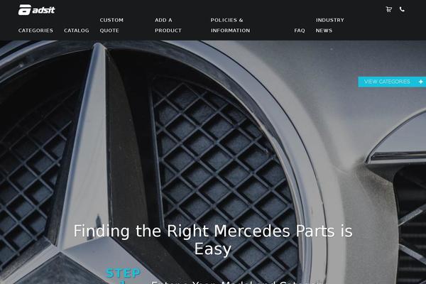 Site using Woo-shipperhq plugin