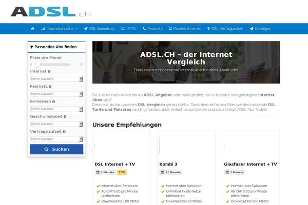 Cover WP theme site design template sample