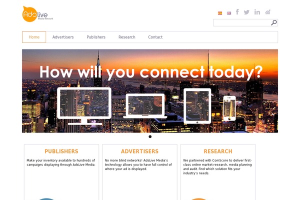 Holmes theme site design template sample