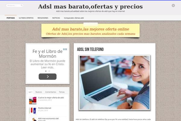adslmasbarato.info site used Qmm