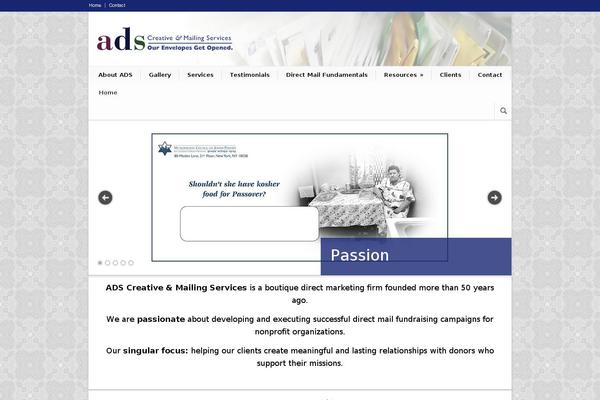 Modernize v3.16 theme site design template sample
