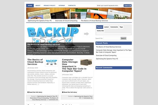 adsmediat.com site used Gazette