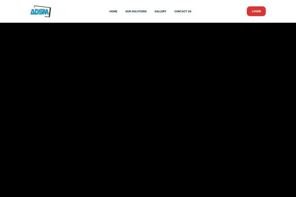 Bizix theme site design template sample