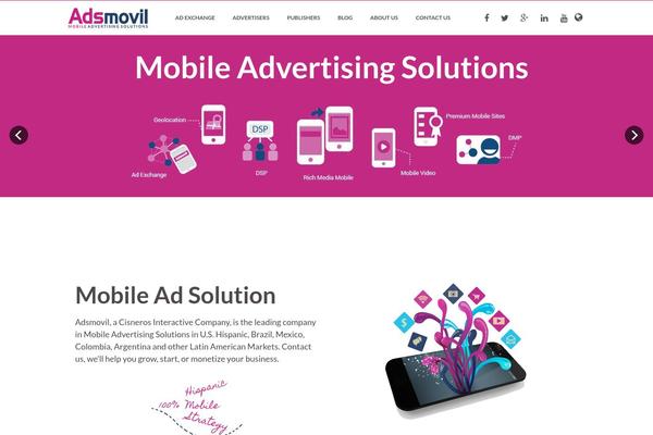 The Ken theme site design template sample