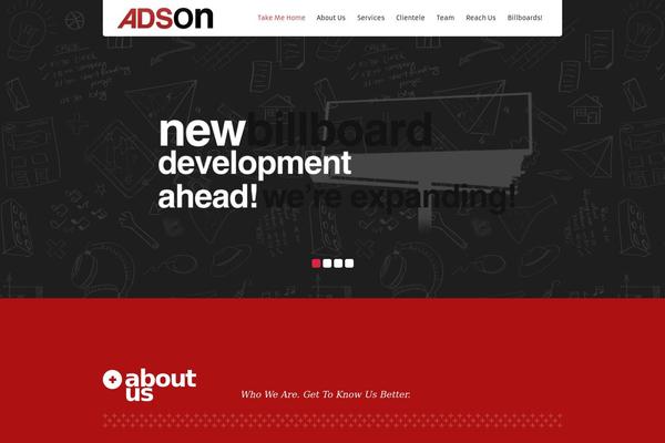 Kronos theme site design template sample