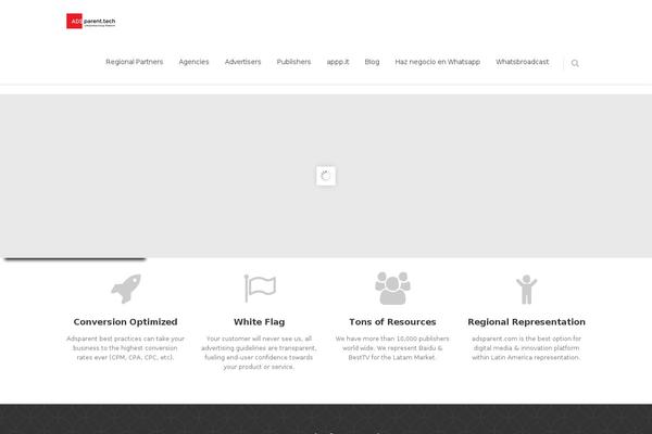 Converio theme site design template sample