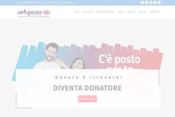 Site using Scroll-to-anchor plugin