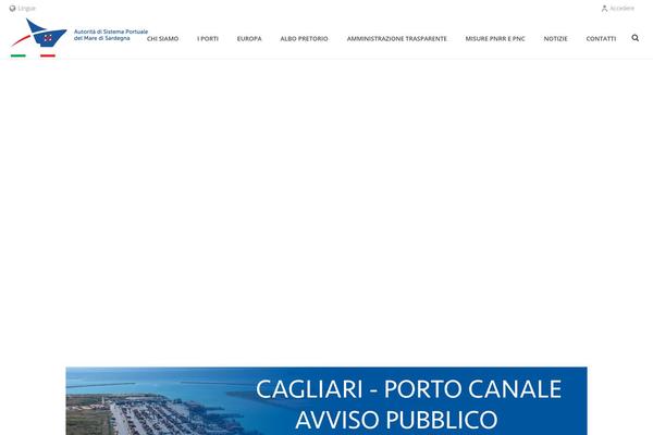 Site using Albo Pretorio On line plugin