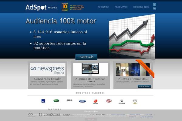 adspotmedia.com site used Principal