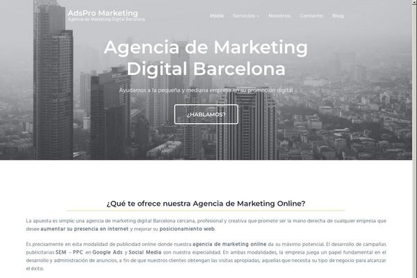 Business-pro-theme theme site design template sample