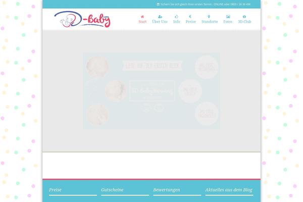 Kids Zone theme site design template sample