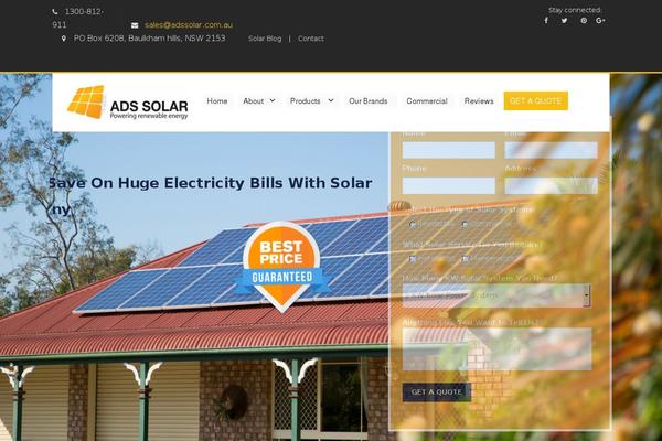Site using Rich Reviews plugin