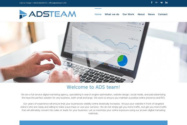 Avada Child Theme theme site design template sample