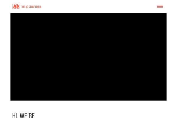 adstore.it site used Tas