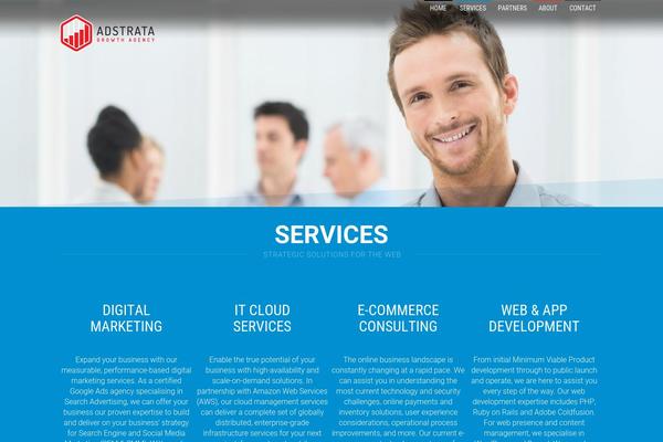 Site using Ultimate Widgets Light plugin