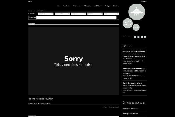 Custom theme site design template sample