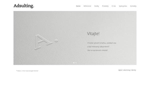 adsulting.com site used Adsulting