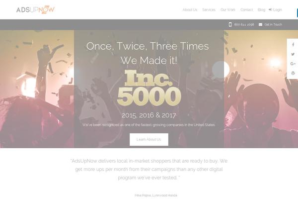 Site using Column Shortcodes plugin