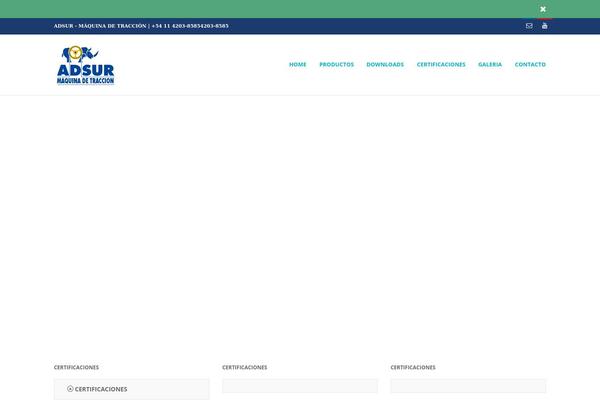 adsur.com.ar site used Mana