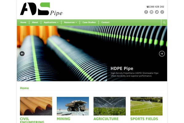 Modernize v3.16 theme site design template sample