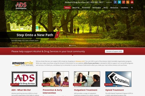 Kallyas theme site design template sample