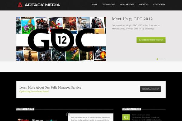 Venus theme site design template sample
