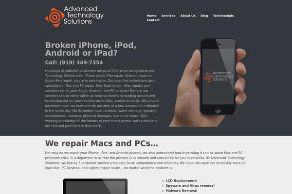 adtechnc.com site used Facade-pro