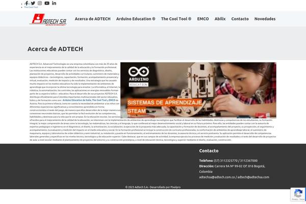 Site using Testimonials Widget plugin