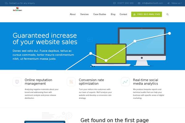 Site using Easy Social Share Buttons plugin