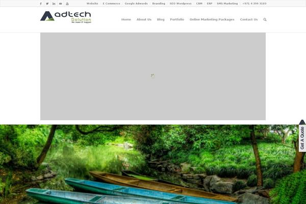 Site using Quick Count plugin
