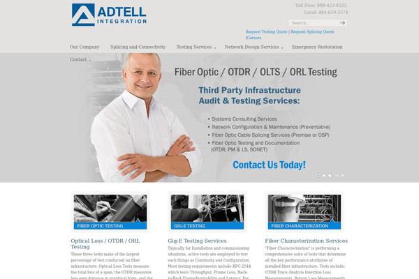 uDesign theme site design template sample