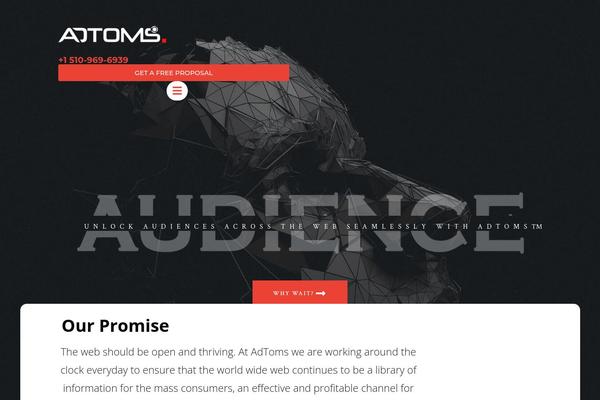 JupiterX theme site design template sample