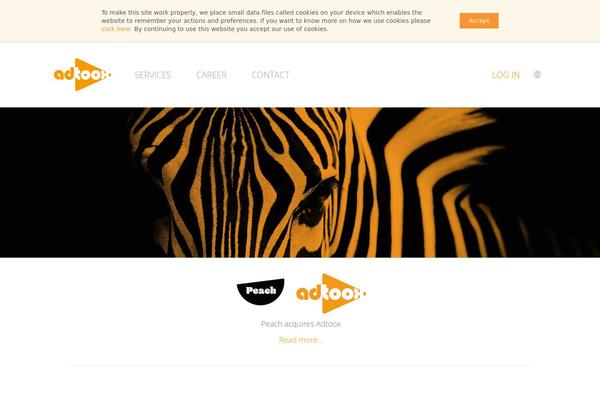 Site using Custom Scrollbar plugin