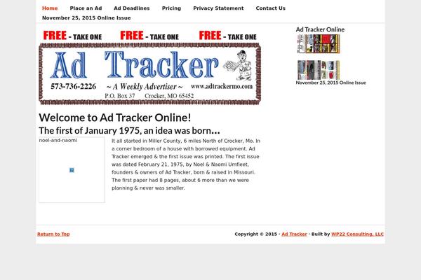 adtrackermo.com site used Msw
