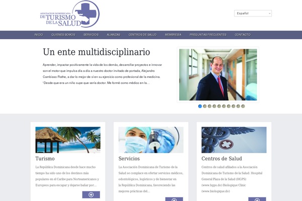 adtusalud.org site used Aluminiumism