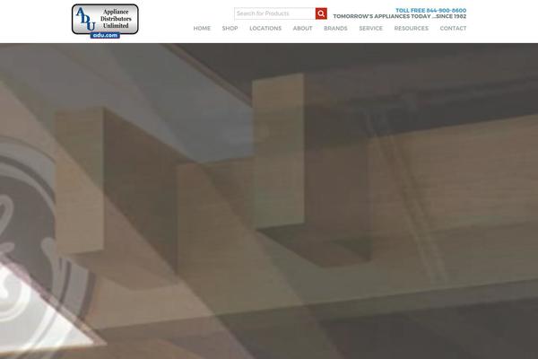 Awi theme site design template sample