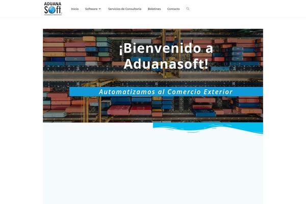 Site using Ocean-social-sharing plugin