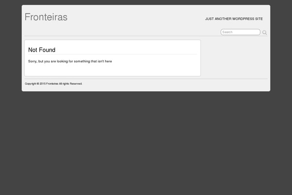 Suffusion theme site design template sample